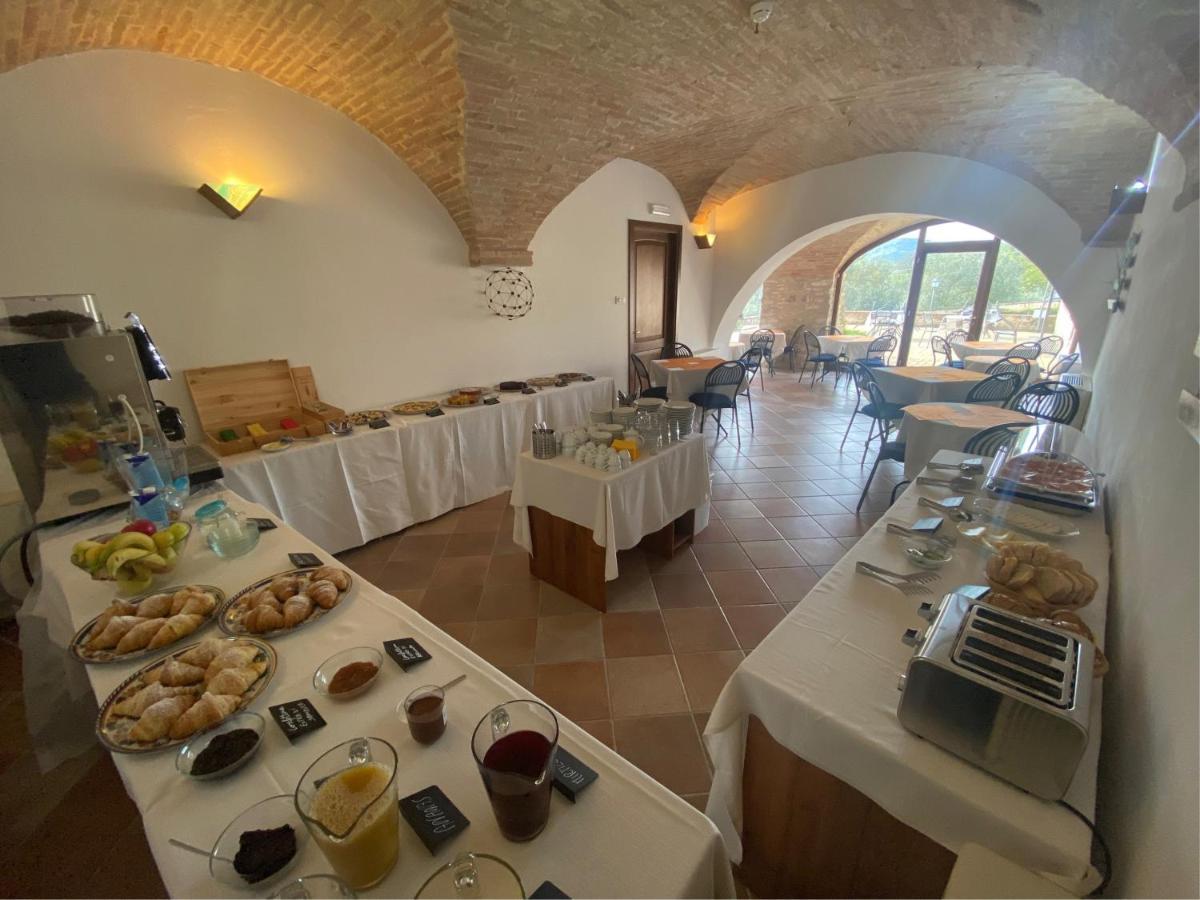 Pensjonat Antico Borgo Carceri & Wellness Bevagna Zewnętrze zdjęcie