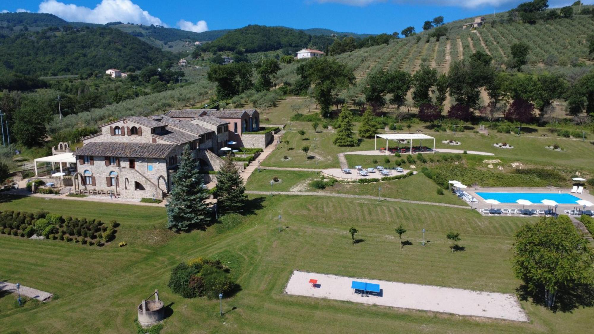 Pensjonat Antico Borgo Carceri & Wellness Bevagna Zewnętrze zdjęcie